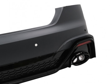 Rear Bumper suitable for Audi A5 F5 Facelift (2020-Up) Racing Look