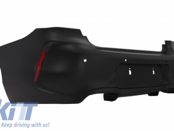 Rear Bumper suitable for BMW 1 Series F20 F21 LCI (2015-06.2019) M2 Design