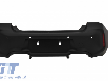 Rear Bumper suitable for BMW 1 Series F20 F21 (2011-2019) M Tech Design