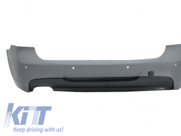 Rear Bumper suitable for BMW 3 Series Touring E91 (2005-2011) M-Technik M-tech Sport Design