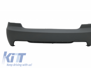 Rear Bumper suitable for BMW 3 Series E92 E93 Cabrio Coupe (2006-2013) Non-LCI & LCI M-Technik Design