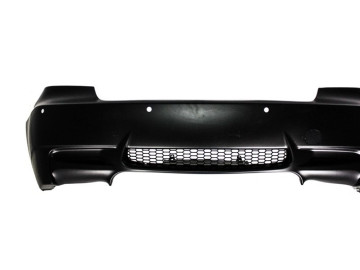 Rear Bumper suitable for BMW 3 Series E92 E93 (2006-2010) with Exhaust Muffler Tips M3 Design