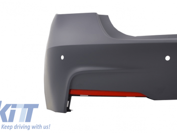 Rear Bumper suitable for BMW 3 Series F30 (2011-up) M-Technik Design