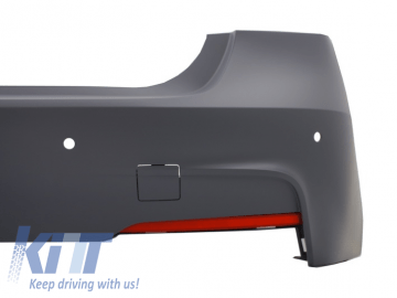 Rear Bumper suitable for BMW 3 Series F30 (2011-up) M-Technik Design