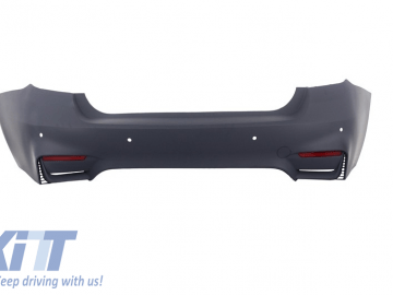 Rear Bumper suitable for BMW 3 Series F30 (2011-up) M3 Sport Design