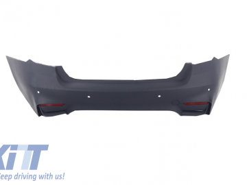 Rear Bumper suitable for BMW 3 Series F30 (2011-up) M3 Sport Design