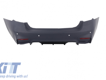 Rear Bumper suitable for BMW 3 Series F30 (2011-up) M3 Sport Design