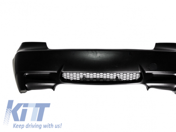 Rear Bumper suitable for BMW 3'er E92/E93 (2006-2010) M3 Design without PDC