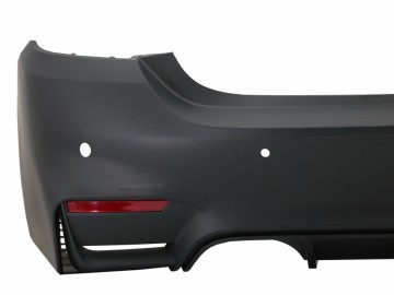 Rear Bumper suitable for BMW 4 Series F32 F33 (2013-2020) M4 Look Coupe Cabrio / Convertible