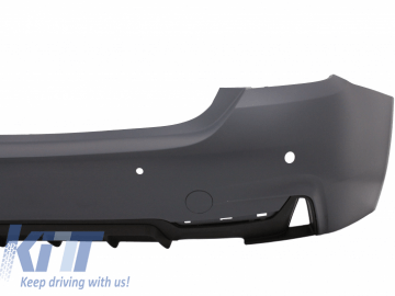 Rear Bumper suitable for BMW 4 Series F32 F33 F36 (2013-up) M-Performance Design Coupe Cabrio Grand Coupe