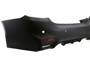 Rear Bumper suitable for BMW 4 Series F32 F33 (2013-2020) M4 Look Coupe Cabrio / Convertible