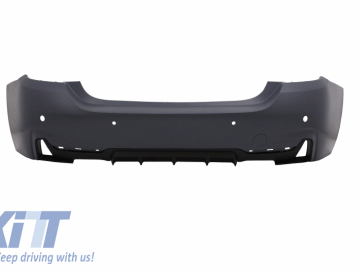 Rear Bumper suitable for BMW 4 Series F32 F33 F36 (2013-up) M-Performance Design Coupe Cabrio Grand Coupe