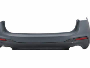 Rear Bumper suitable for BMW 5 Series Touring G31 (2017-up) M-Technik Design