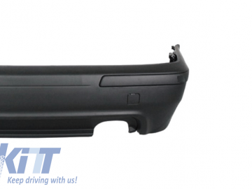 Rear Bumper suitable for BMW 5 Series F10 (2011-2017) with Side Skirts M5 Design