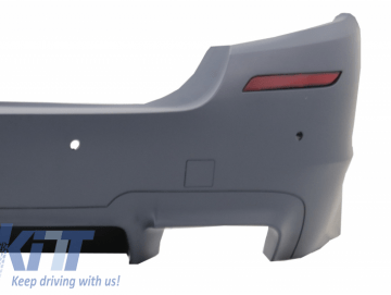 Rear Bumper suitable for BMW 5 Series F10 (2011-2017) M5 Design