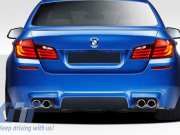 Rear Bumper suitable for BMW 5 Series F10 (2011-2017) M5 Design