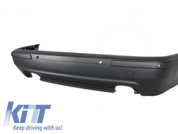 Rear Bumper suitable for BMW 5 Series E39 (1995-2003) Double Outlet M5 Design with PDC+Exhaust Muffler Tips