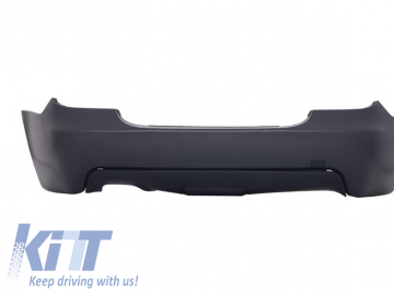 Rear Bumper suitable for BMW 5'er E60 (2003-2010) M-Technik Design