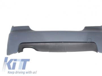 Rear Bumper suitable for BMW 5'er E60 (2003-2010) M-Technik Design