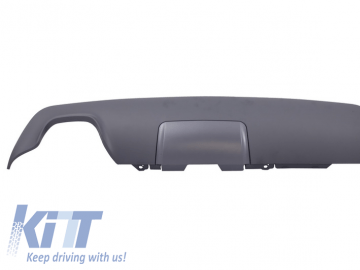 Rear Bumper suitable for BMW 5'er E60 (2003-2010) M-Technik Design