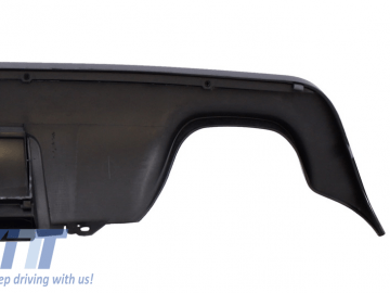 Rear Bumper suitable for BMW 5'er E60 (2003-2010) M-Technik Design