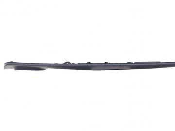 Rear Bumper suitable for BMW 5'er E60 LCI (2007-2010) M-Technik Design with PDC 18mm