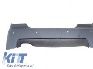 Rear Bumper suitable for BMW 5'er E60 (2003-2007) M-Technik Design with PDC 24mm