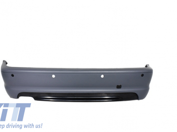 Rear Bumper suitable for BMW E46 Coupe/Cabrio 2D PDC M-Technik II Design