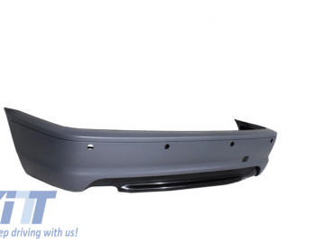 Rear Bumper suitable for BMW E46 Coupe/Cabrio 2D PDC M-Technik II Design