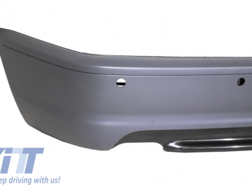 Rear Bumper suitable for BMW E46 Coupe/Cabrio 2D PDC M-Technik II Design