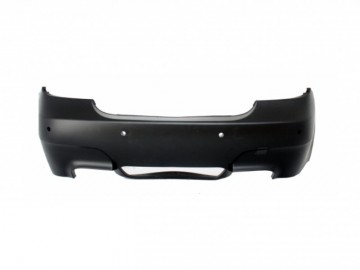 Rear Bumper suitable for BMW E60 LCI (2007-2010) M5 Design with PDC with Side Skirts