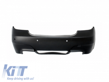 Rear Bumper suitable for BMW E60 (2003-2007) M5 Design PDC with Exhaust Muffler Tips