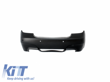 Rear Bumper suitable for BMW E60 LCI (2007-2010) M5 Design with PDC