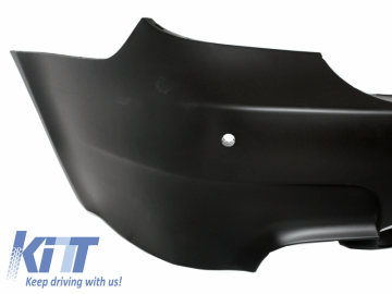 Rear Bumper suitable for BMW E60 LCI (2007-2010) M5 Design with PDC