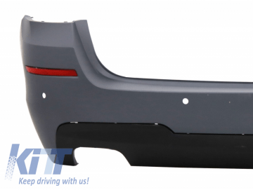 Rear Bumper suitable for BMW F11 5 Series Touring (Station Wagon, Estate, Avant) (2011-up) M-Technik Design