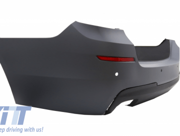 Rear Bumper suitable for BMW F11 5 Series Touring (Station Wagon, Estate, Avant) (2011-up) M-Technik Design