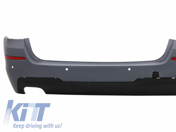 Rear Bumper suitable for BMW F11 5 Series Touring (Station Wagon, Estate, Avant) (2011-up) M-Technik Design