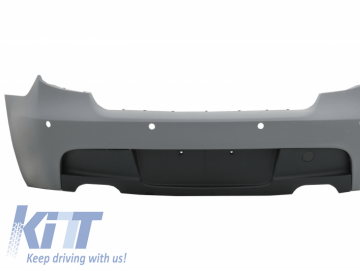 Rear Bumper suitable for BMW Series 1 E87 E81 Hatchback (2004-2011) M-Technik M Sport Design PDC