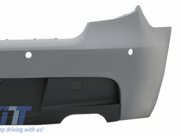 Rear Bumper suitable for BMW Series 1 E87 E81 Hatchback (2004-2011) M-Technik M Sport Design PDC