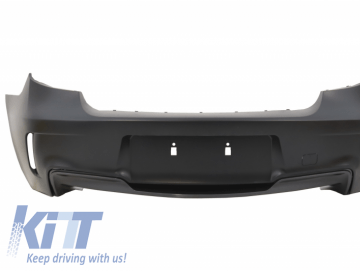 Rear Bumper suitable for BMW Series 1 E81 E87 Hatchback (2004-2011) 1M Design