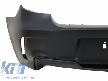 Rear Bumper suitable for BMW Series 1 E81 E87 Hatchback (2004-2011) 1M Design