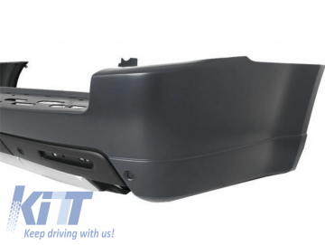 Rear Bumper suitable for Land Rover Range Rover Sport (2005-2013) L320 Autobiography Design