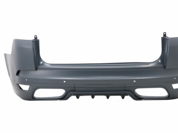 Rear Bumper suitable for Land Rover Range Rover Sport SUV (L494) (2013-2017) SVR Design