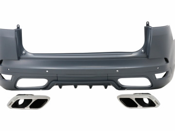 Rear Bumper suitable for Land Rover Range Rover Sport SUV (L494) (2013-2017) SVR Design