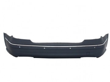 Rear Bumper suitable for MERCEDES Benz W221 S-Class (2005-2010) S65 A-Design with Side Skirts