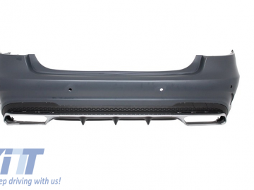 Rear Bumper suitable for MERCEDES Benz W212 E-Class Facelift (2013-up) E63 A-Design