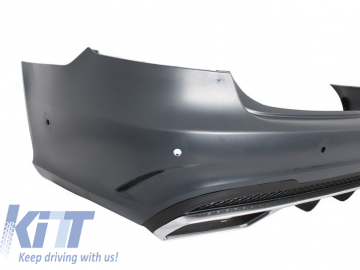 Rear Bumper suitable for MERCEDES Benz W212 E-Class Facelift (2013-up) E63 A-Design