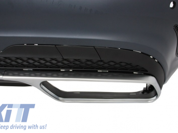 Rear Bumper suitable for MERCEDES Benz W212 E-Class Facelift (2013-up) E63 A-Design