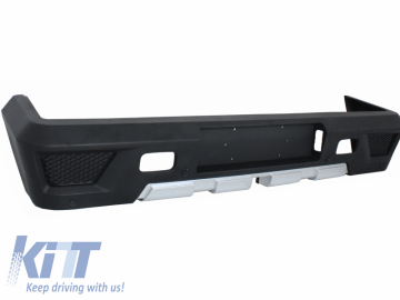 Rear Bumper suitable for MERCEDES W221 S-Class (2005-2010) A-Design with Exhaust Muffler Tips