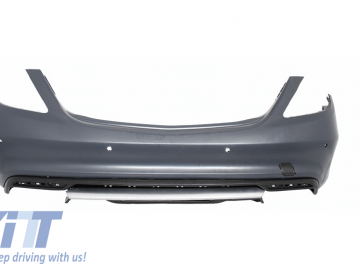 Rear Bumper suitable for MERCEDES Benz W222 S-Class (2013-up) S65 A-Design